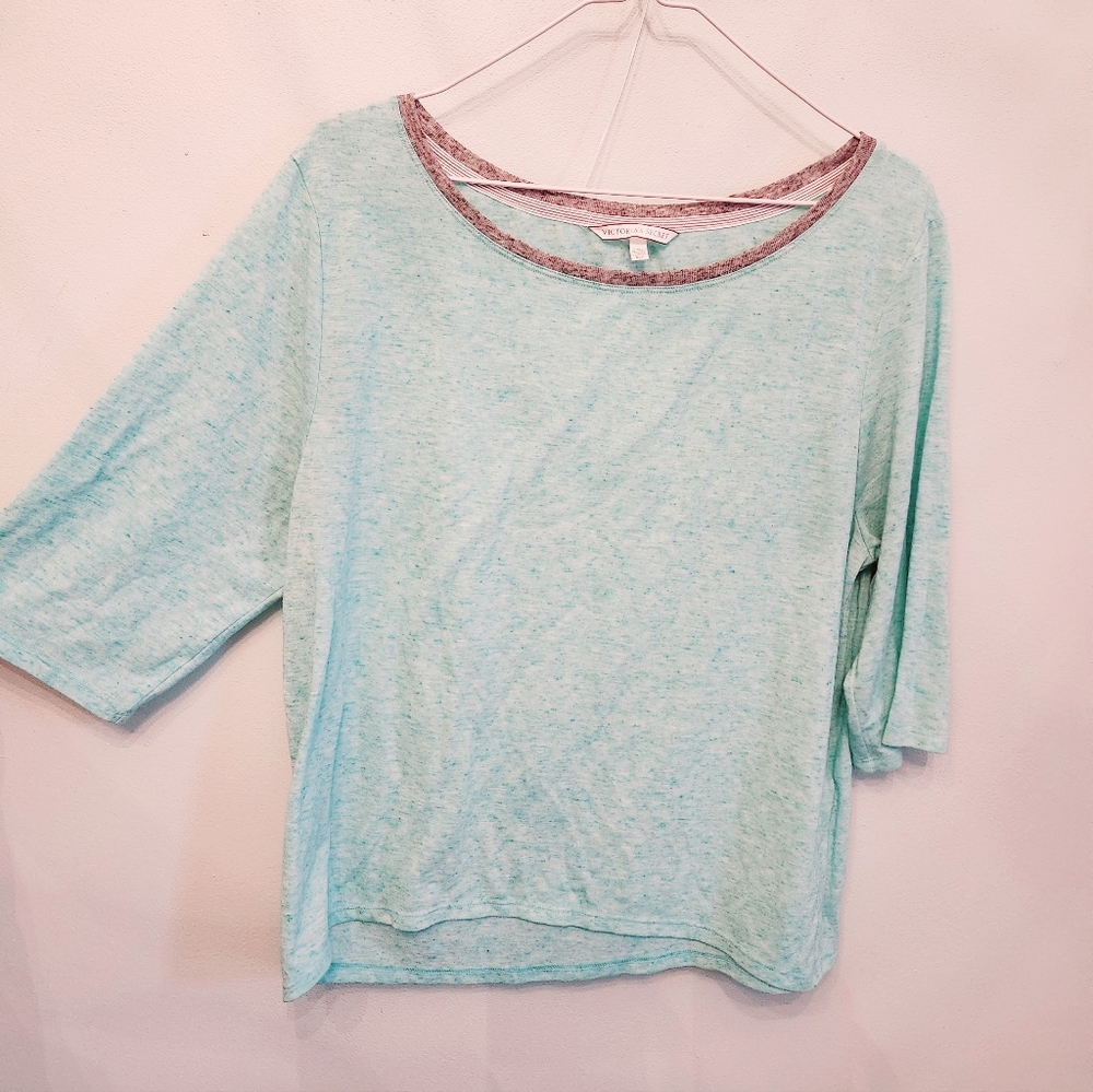Victorias Secret Workout/Casual Loose Fit Top